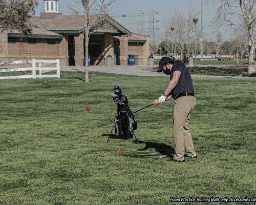 16 pack practice foam golf balls 306739