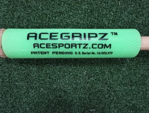 AceGripz Large Wood Bat - Maximum Velocity Sports