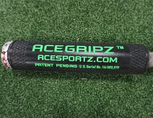 AceGripz Medium Senior League Bevel - Maximum Velocity Sports