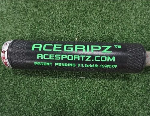 AceGripz Medium Straight Handle - Maximum Velocity Sports