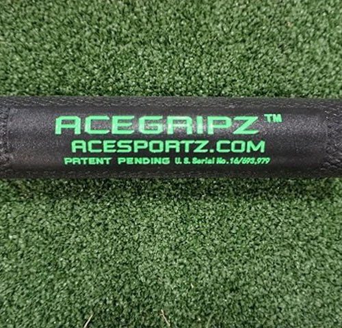 AceGripz Small Straight Handle - Maximum Velocity Sports