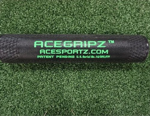 AceGripz XL Straight Handle - Maximum Velocity Sports