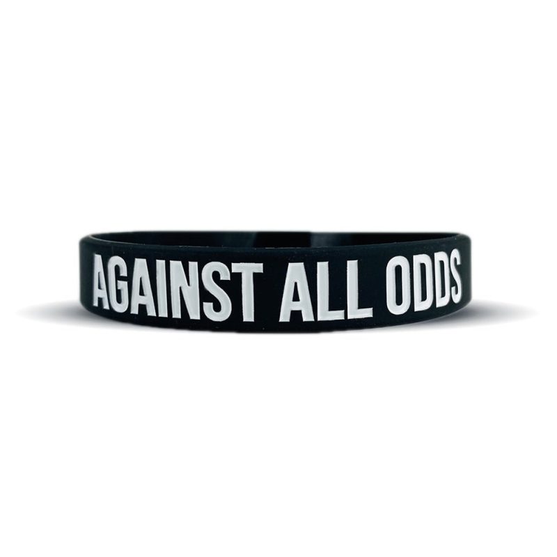 against all odds wristband 683640