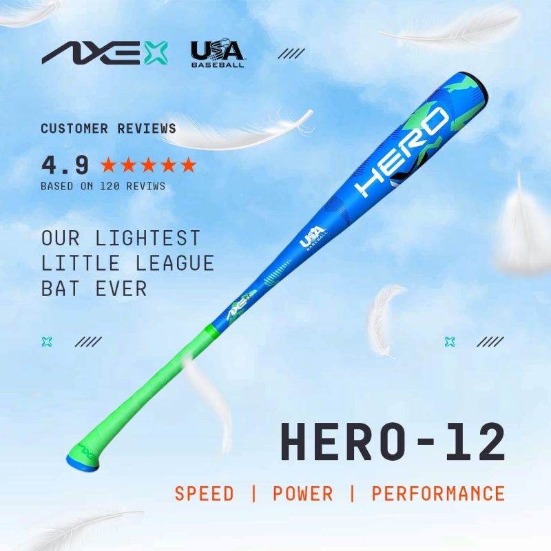 axe hero 12 usa baseball bat 653485