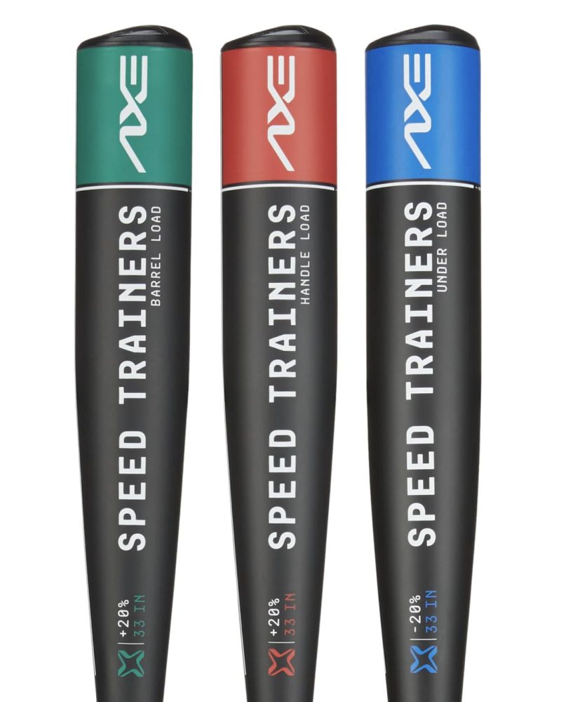 axe speed trainers bat set powered by driveline baseball 194794