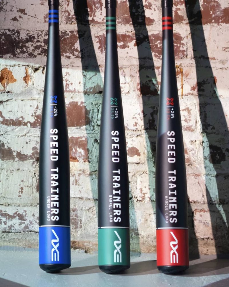 axe speed trainers bat set powered by driveline baseball 939468