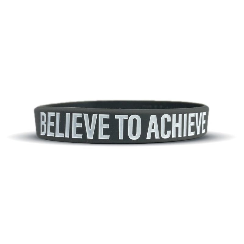 believe to achieve wristband 996136