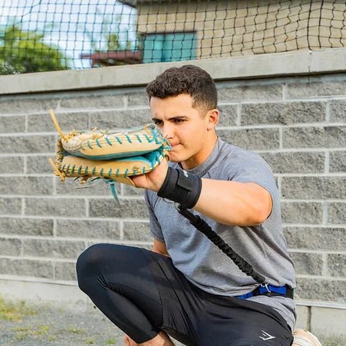 catchers resistance training crt belt turn balls into strikes 213723