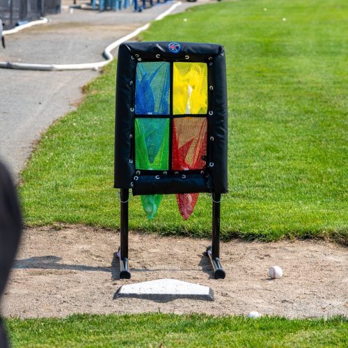 colored 4 hole pitch target 202163