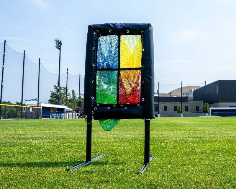 colored 4 hole pitch target 633895