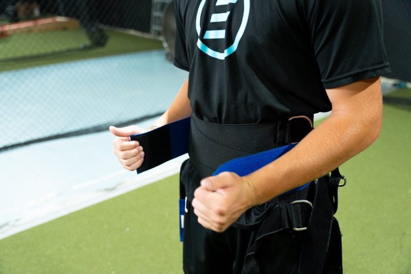 core velocity belt pitching hitting system 416067