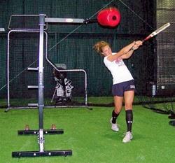 hitting power bag baseballsoftball 467484