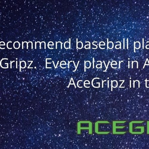 increase exit velocity bat speed youth model acegripz small straight handle 40mm 494368