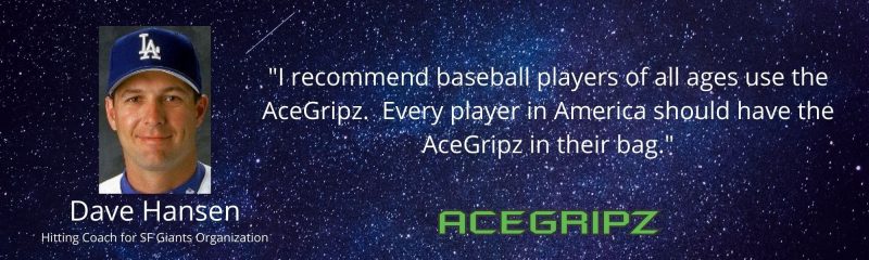 increase exit velocity bat speed youth model acegripz small straight handle 40mm 494368