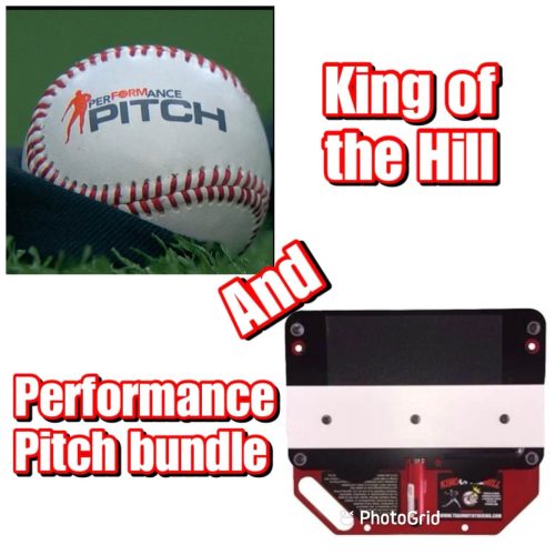 king of the hill pitching trainer performance pitch mlb d1s 1 training devices 145351