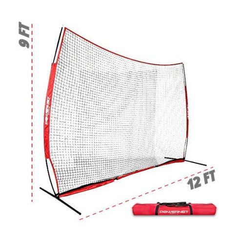 powernet 12 ft x 9 ft sports barrier net 299539