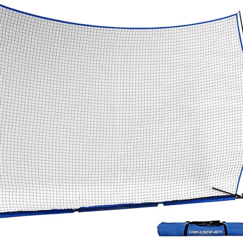 powernet 12 ft x 9 ft sports barrier net 421282