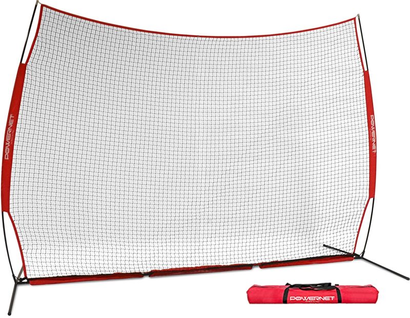 PowerNet 12 ft x 9 ft Sports Barrier Net - Maximum Velocity Sports