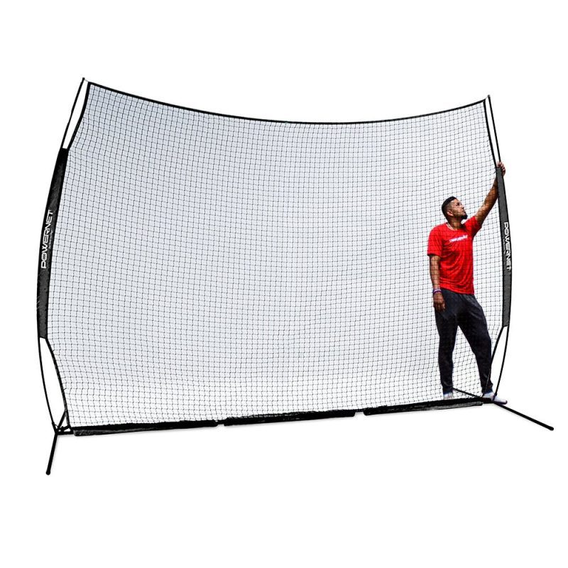 PowerNet 12 ft x 9 ft Sports Barrier Net - Maximum Velocity Sports