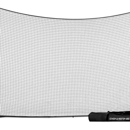 PowerNet 16 ft x 10 ft Sports Barrier Net - Maximum Velocity Sports