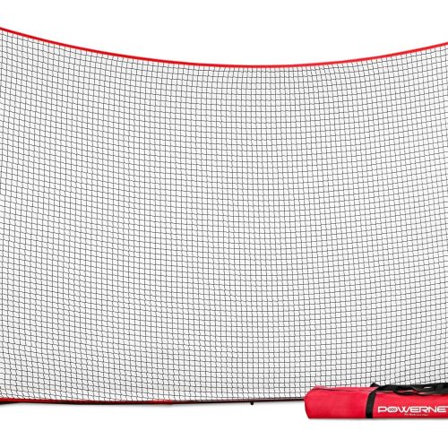 PowerNet 16 ft x 10 ft Sports Barrier Net - Maximum Velocity Sports