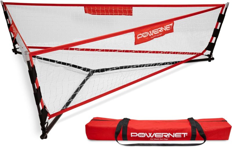 powernet soccer triple threat team rebounder 691749