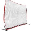 PowerNet XL Sports Barrier Net 21.5 ft x 11.5 ft - 247 SqFt of Protection - Maximum Velocity Sports