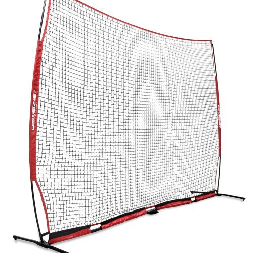 PowerNet XL Sports Barrier Net 21.5 ft x 11.5 ft - 247 SqFt of Protection - Maximum Velocity Sports