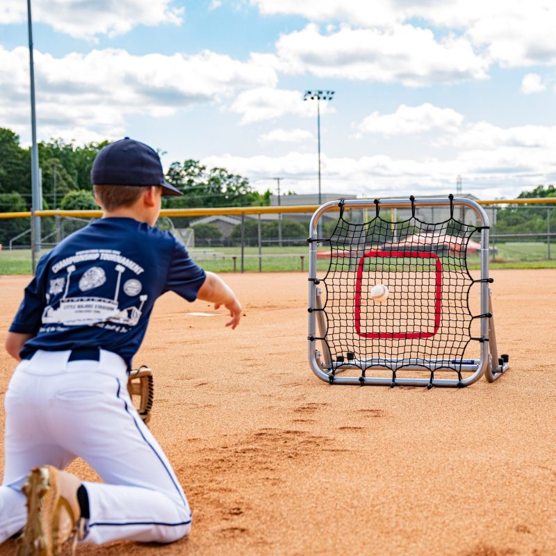 pro portable rebounder 3 x 3 for baseballsoftball 337283