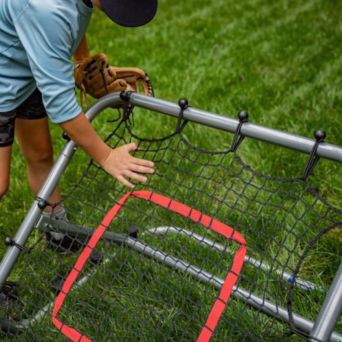 pro portable rebounder 3 x 3 for baseballsoftball 357969