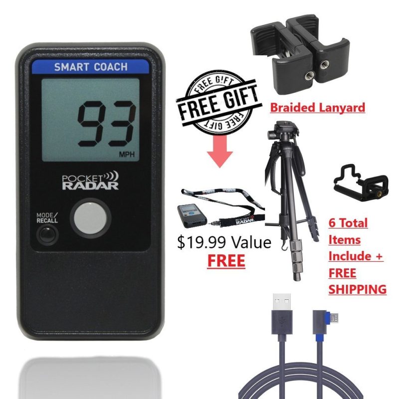 smart coach radar training bundle 105728