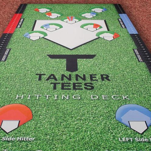 tanner tee hitting deck 884532