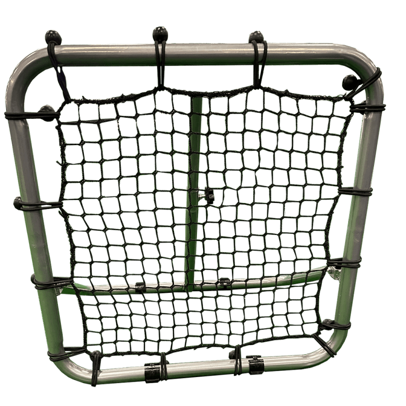 trosky 26 x 26 rebounder with trosky fielding mat flat cones 5 hop drill w video series 973579