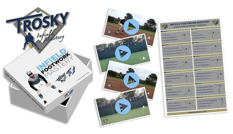 trosky infield footwork mastery 263108