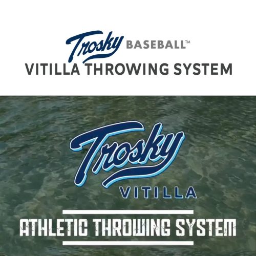 Vitilla Athletic Throwing System (with 18 Vitilla Cap Bonus) - Maximum Velocity Sports