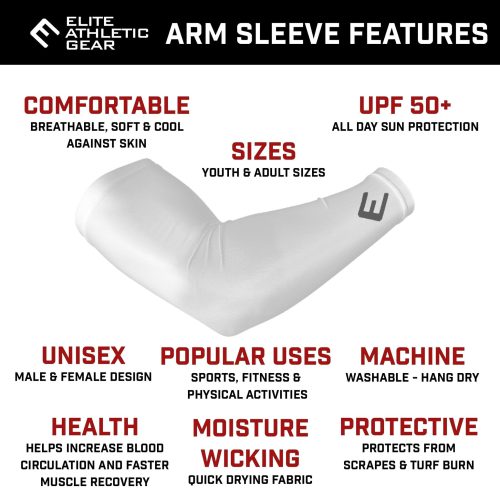 white lightning arm sleeve 290793