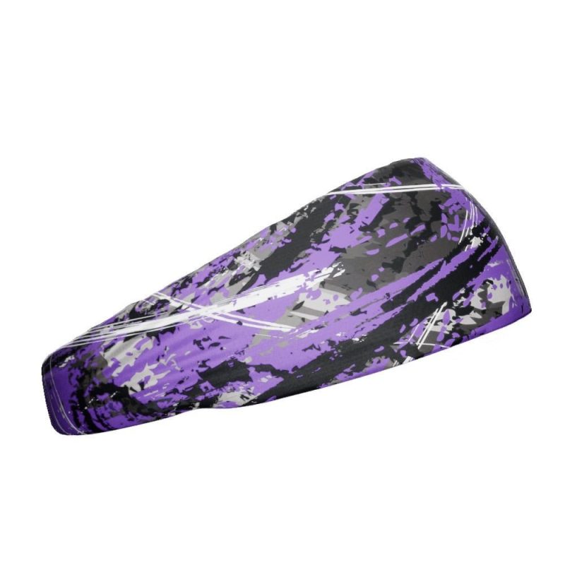 wicked purple headband 238552