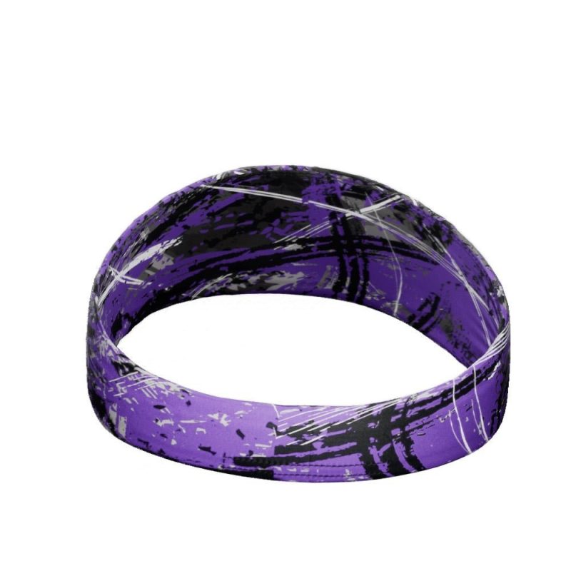 wicked purple headband 500467